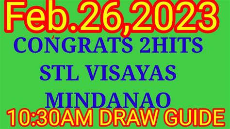 stl guide today mindanao|STL mindanao guide .